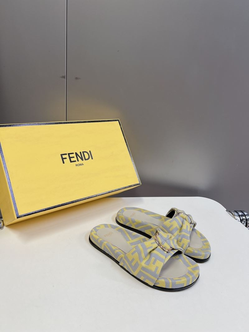 Fendi Slippers